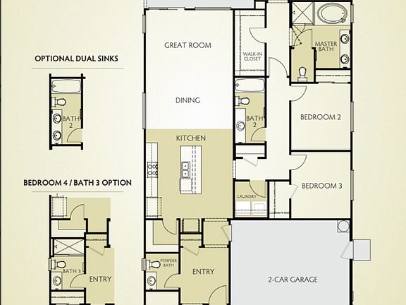 Dynasty Floor Plan