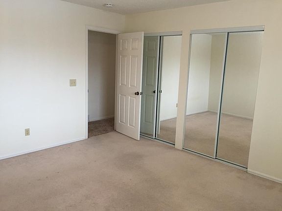 Master Bedroom carpet will be upgraded/replaced prior to September 1 move-in date. Master bedroom is spacious as viewed from alternate angles.
