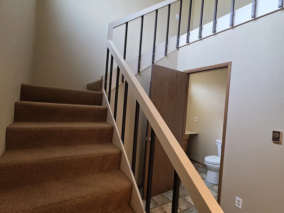 upstairs to bedrooms