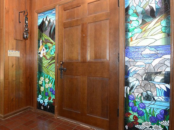 Stained Glass Sidelights