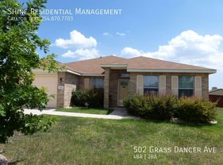 502 Grass Dancer Dr, Harker Heights, TX 76548