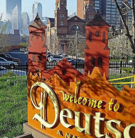Welcome to Deutschtown!