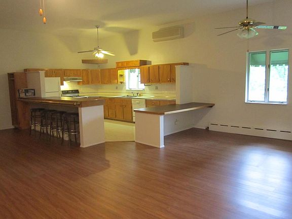 View of Kitchen and Dining Area