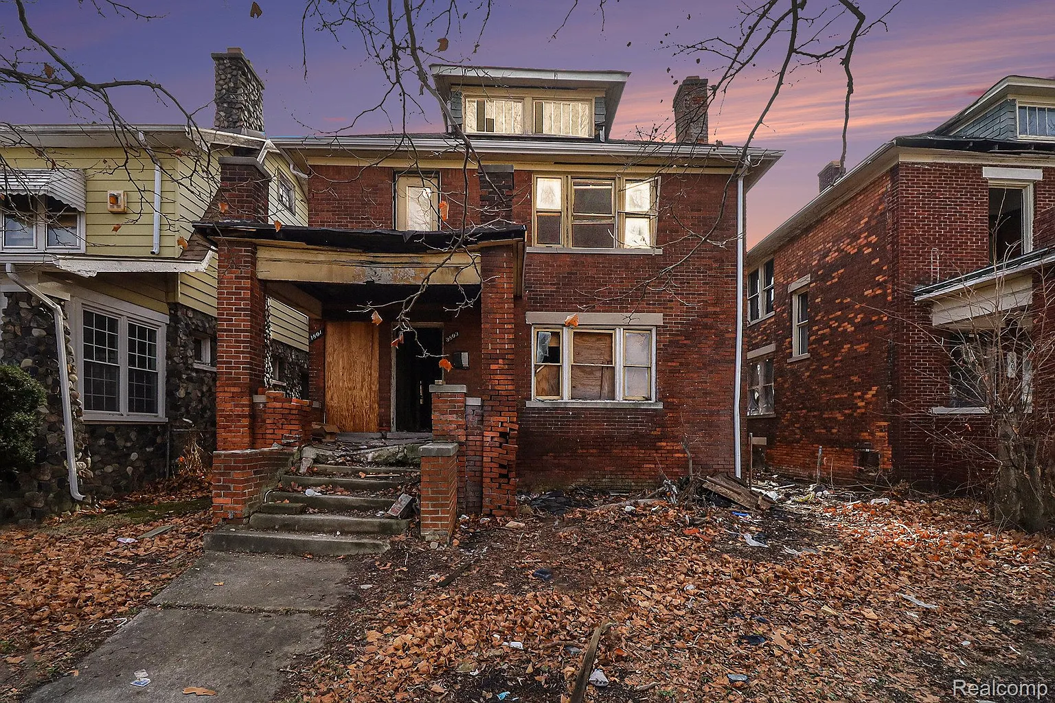 3801 Clairmount St, Detroit MI - Owner Finance Home