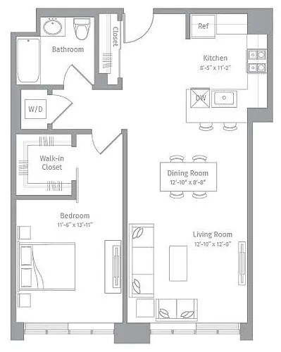 Floor plan R-A5