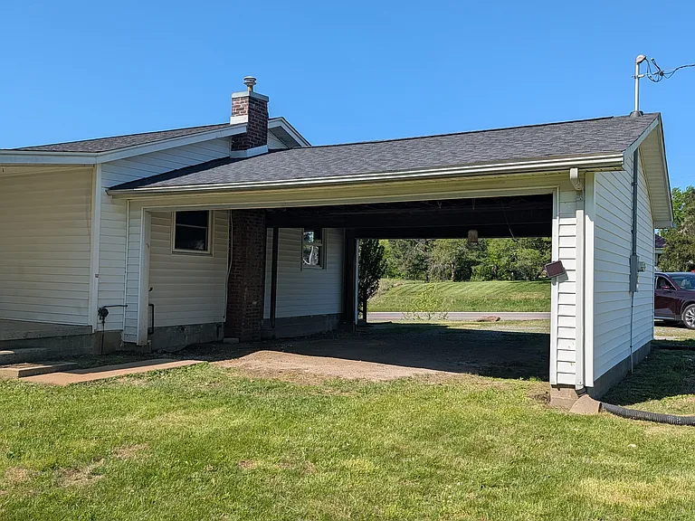 Two car carport