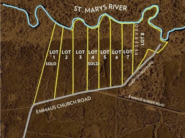 LOT 3 Emmaus Church Rd, Saint George, GA 31562