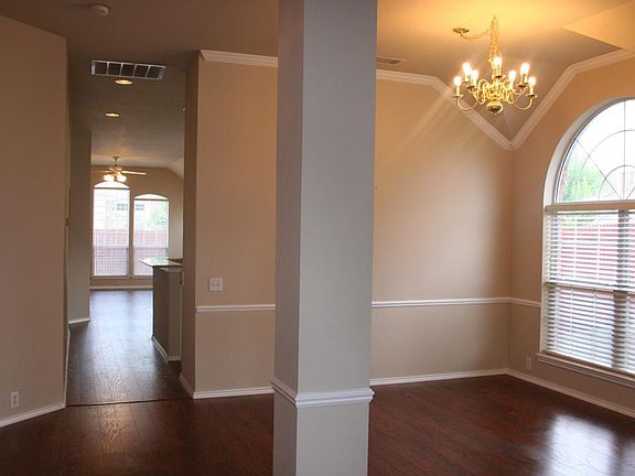 Dinning room and Hallway