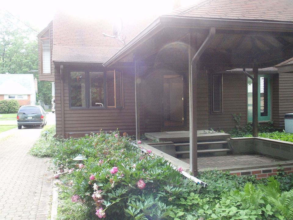 Back porch