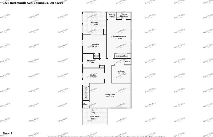 3 bed, 2.0 bath, 996 sqft, $1,695 — Photo 3