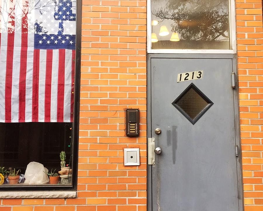 Front door