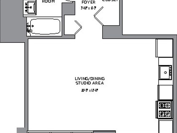 2nd image of 184 Kent Ave APT D516