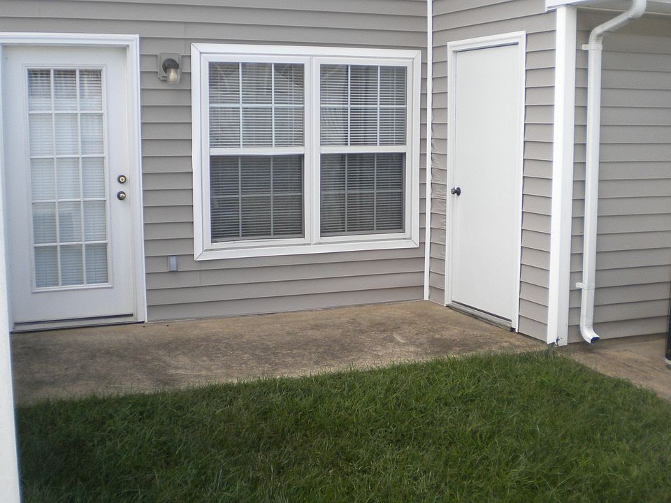 Patio and Outside Storage