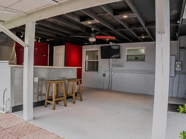 Covered Patio and Summer Kitchen