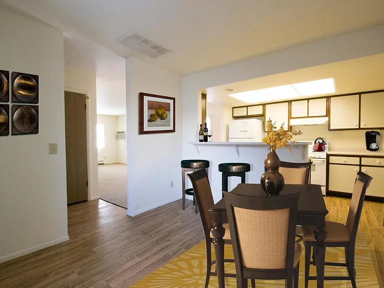 We offer large, open living spaces.