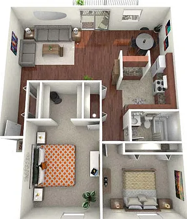 Lansing West Apartments — Photo 41
