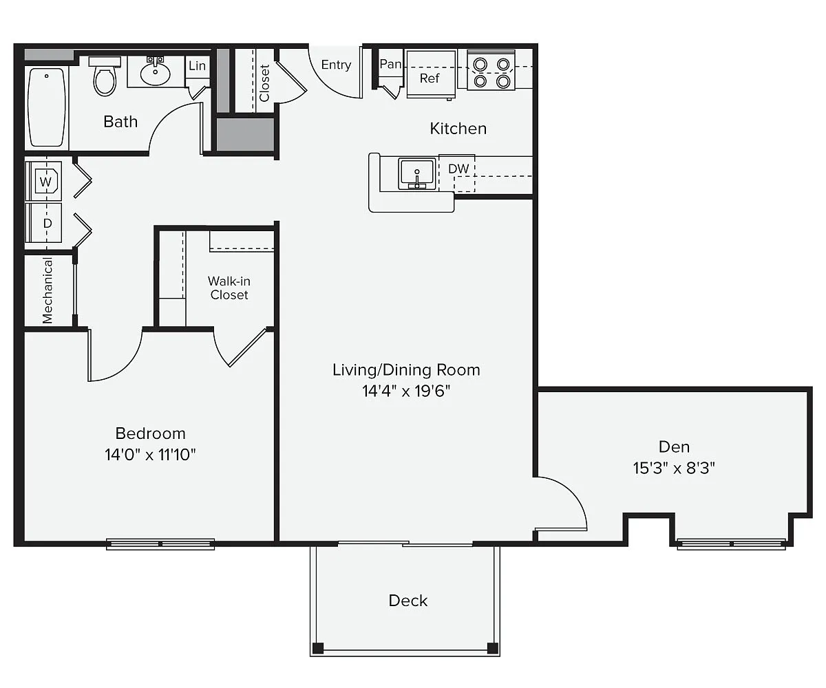 Floor plan A5D