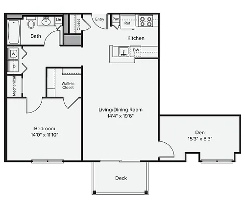 Floor plan A5D