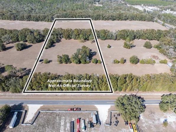 Lot 4 County Road 236, Bell, FL 32619