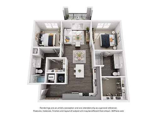 Floor plan Legacy