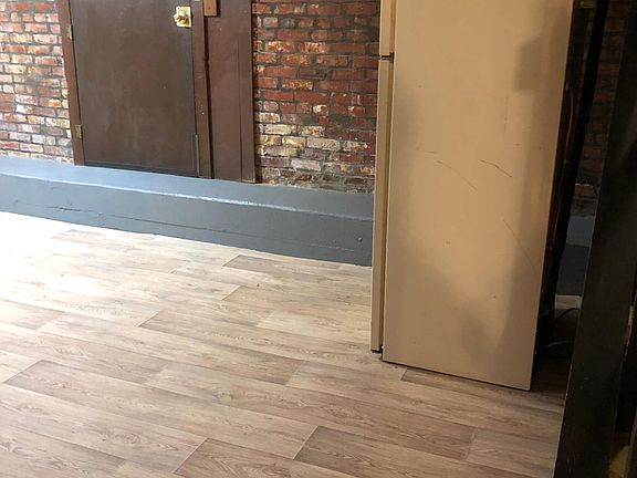 Inside of front door