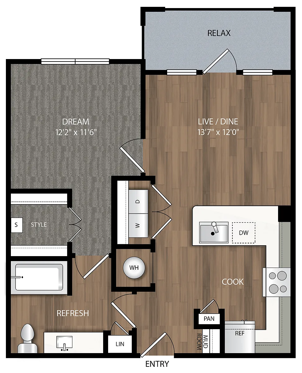 Floor plan A2