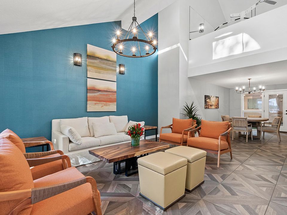 Our Community Clubhouse is a great place to relax, read a good book or hang out with friends.
