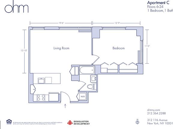 2nd image of 312 11th Ave APT 7C