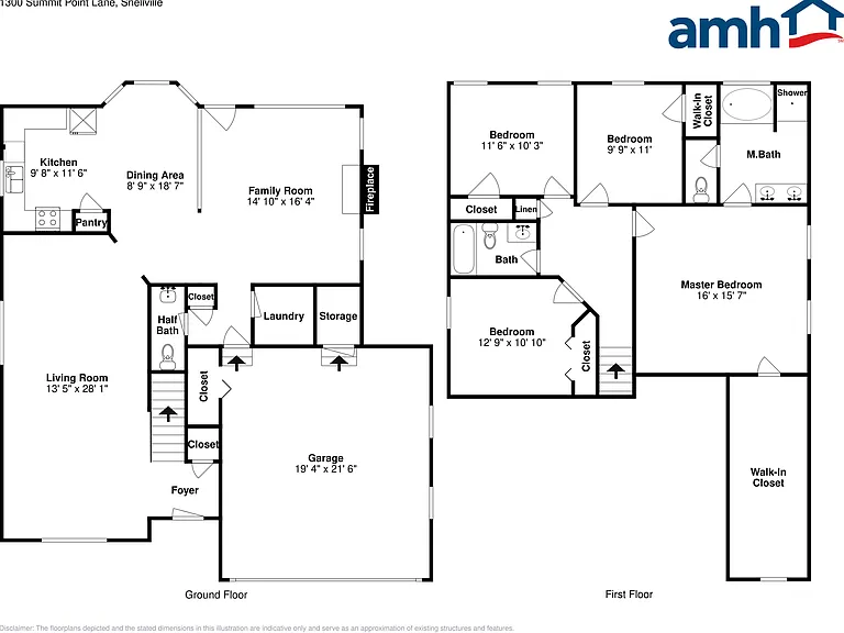 1300 Summit Point Ln — Photo 2