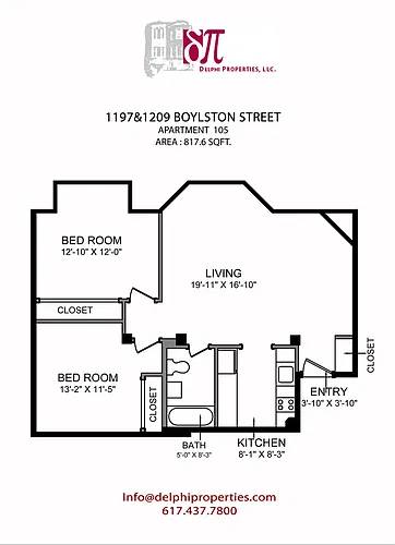 Floor plan 03-105