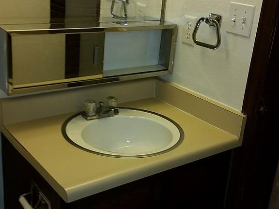 Sink in Master Bath