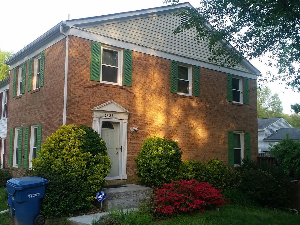 Front of the house.