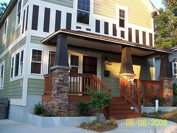 Rocking chair porch