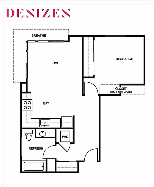 Floor plan 1D