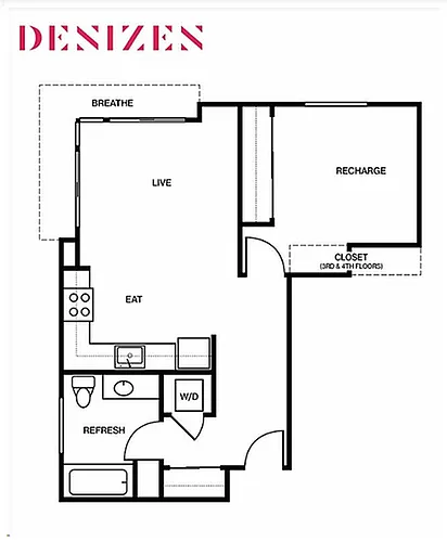 Floor plan 1D