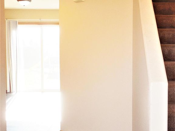 Front Entry with New Flooring