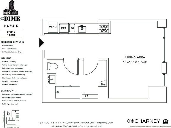 2nd image of 275 S 5th St #8K