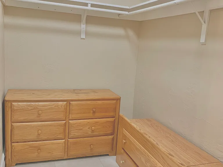 Generous Master Bedroom, Walk-In Closet, and Dressing Area.