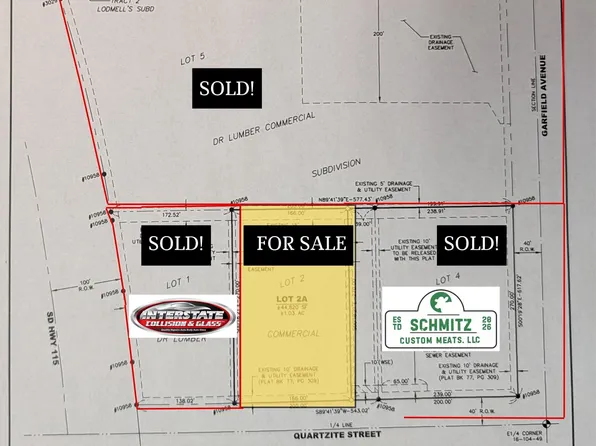 600 E Quartzite St, Dell Rapids, SD 57022