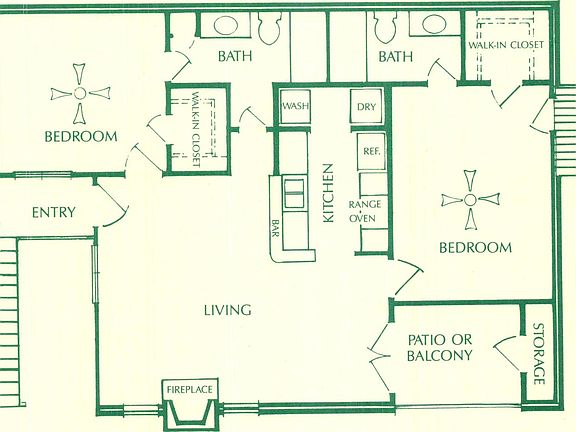 2nd image of 3209 St Martins Trl APT 1912