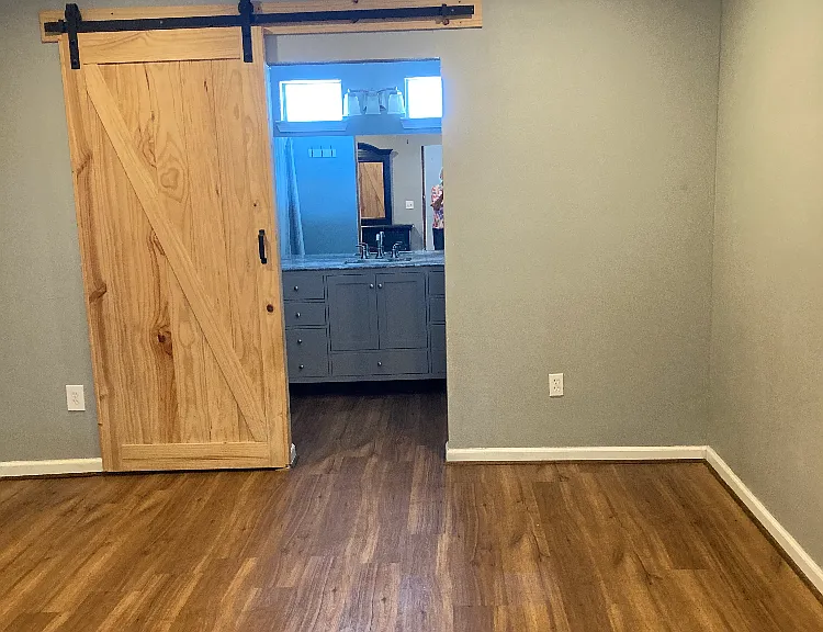 Master Bedroom has walk-in closet