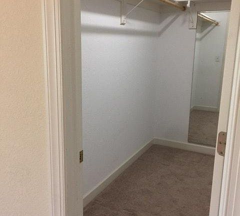 Master Walk-In Closet
