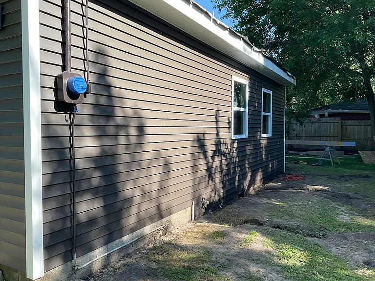 Back of house