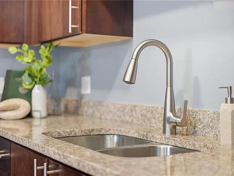 Granite countertops