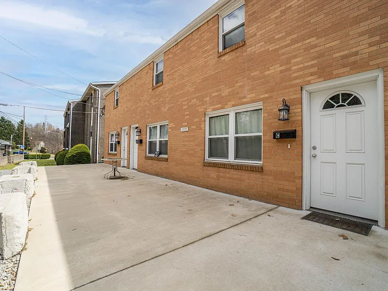 Front patio