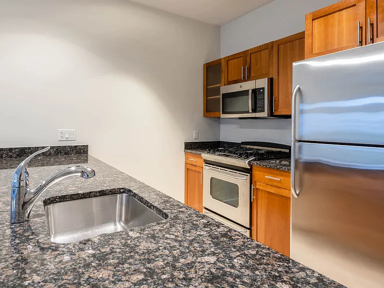 Kitchen with Stainless Steel Appliances