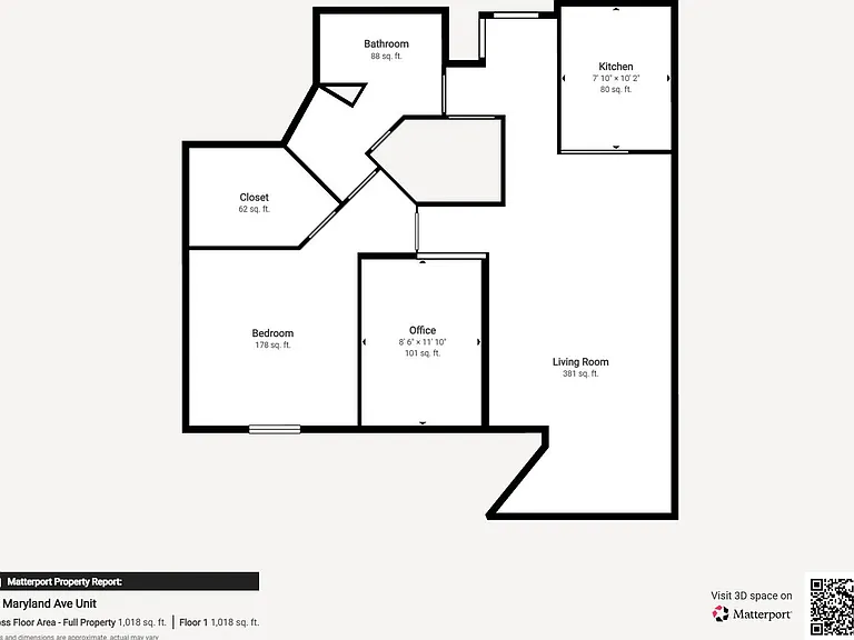 38 Maryland Ave #320 — Photo 12