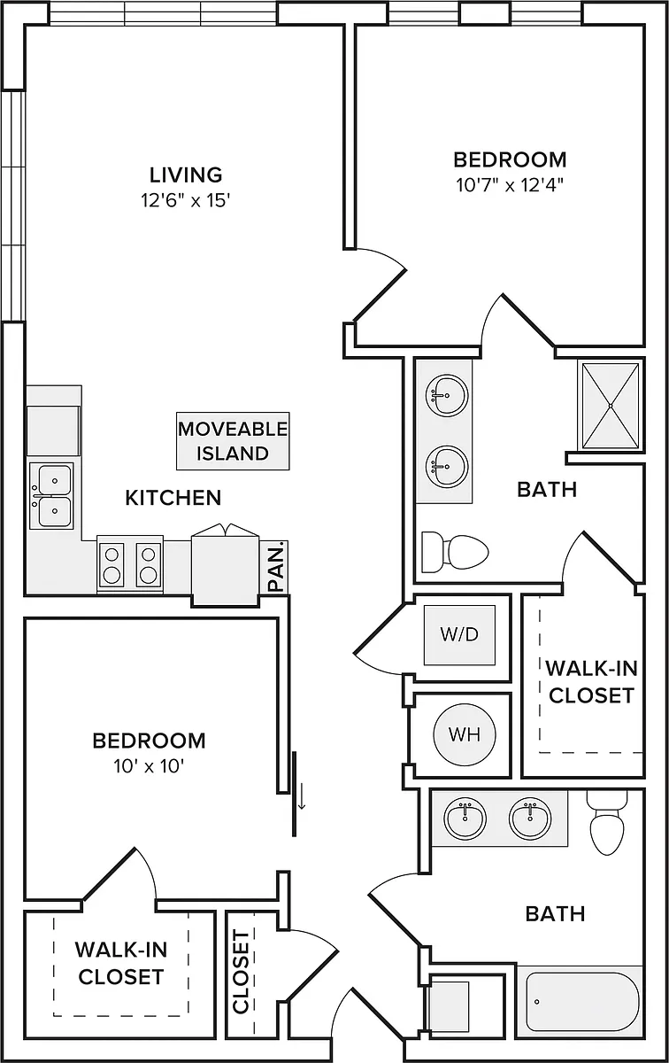 Floor plan B14
