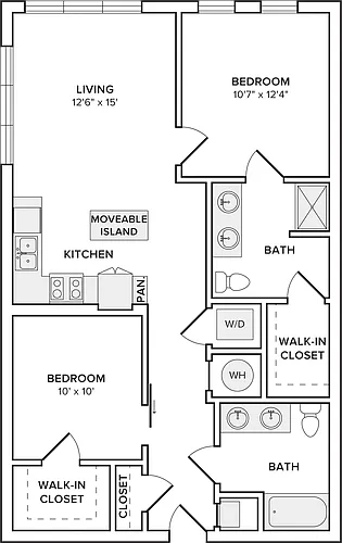 Floor plan B14