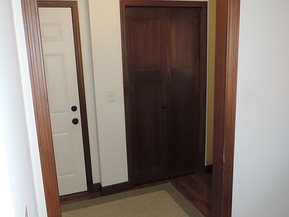 Mudroom with garage entry